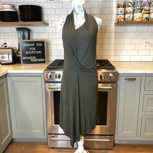 Helmut Lang | Grey Sleeveless Dress